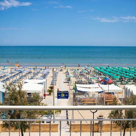 Hotel B&B Sole Senigallia Kültér fotó