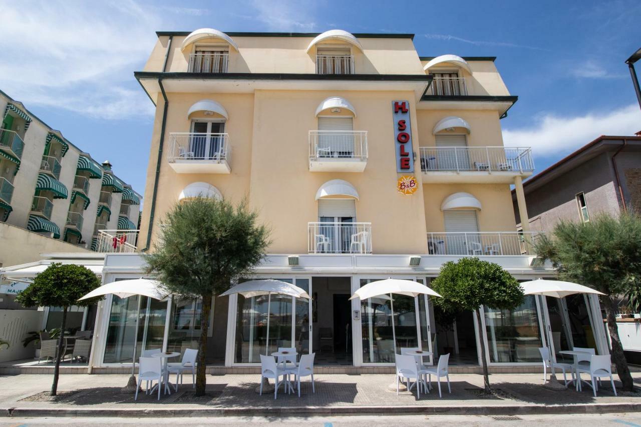 Hotel B&B Sole Senigallia Kültér fotó
